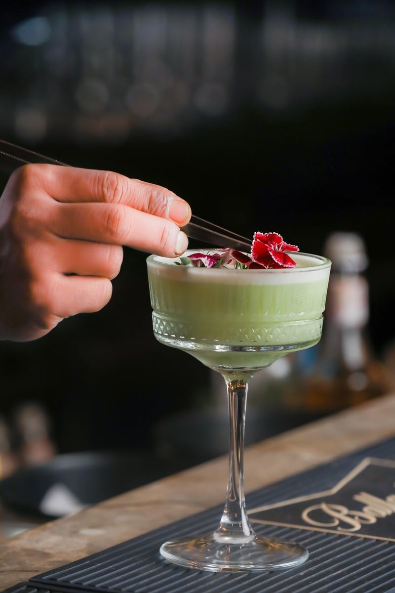 Dragon Breath Cocktail