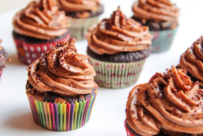 Fairy Godmother Cupcakes